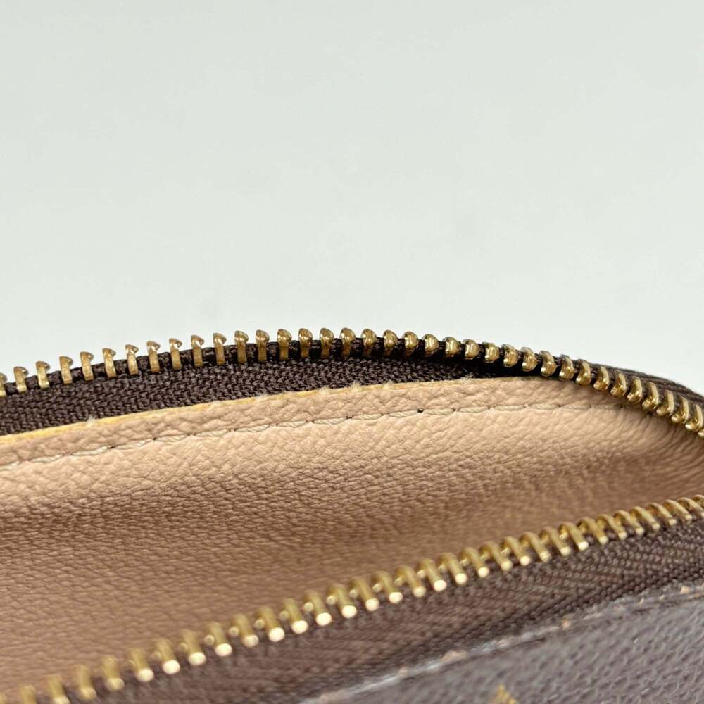 LOUIS VUITTON Brown Monogram Pochette Pouch - Picture 5 of 8